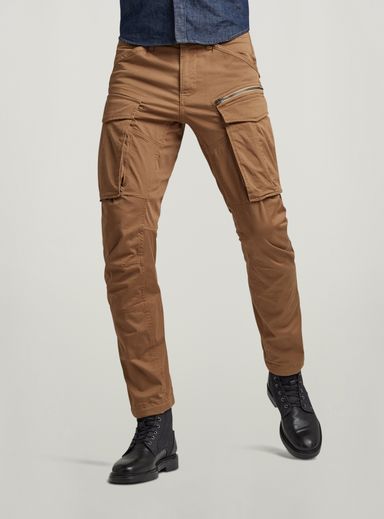 Rovic Zip 3D Regular Tapered Pants